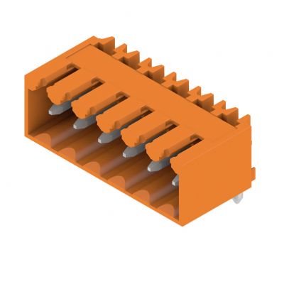 WEIDMULLER SL 3.50/06/90G 3.2SN OR BX Wtyki PCB (złącza płyty), 3.50 mm, Liczba biegunów: 6, kąt odejścia: 90° 1605110000 /50szt./ (1605110000)