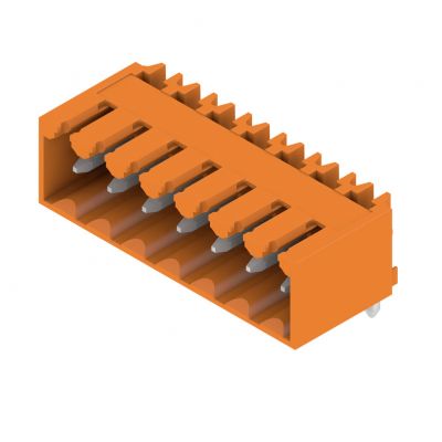 WEIDMULLER SL 3.50/07/90G 3.2SN OR BX Wtyki PCB (złącza płyty), 3.50 mm, Liczba biegunów: 7, kąt odejścia: 90° 1605120000 /50szt./ (1605120000)