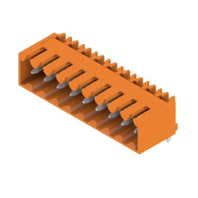 WEIDMULLER SL 3.50/09/90G 3.2SN OR BX Wtyki PCB (złącza płyty), 3.50 mm, Liczba biegunów: 9, kąt odejścia: 90° 1605140000 /50szt./ (1605140000)