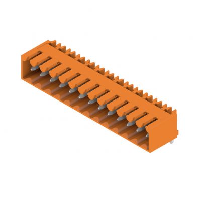 WEIDMULLER SL 3.50/13/90G 3.2SN OR BX Wtyki PCB (złącza płyty), 3.50 mm, Liczba biegunów: 13, kąt odejścia: 90° 1605180000 /50szt./ (1605180000)