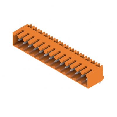 WEIDMULLER SL 3.50/14/90G 3.2SN OR BX Wtyki PCB (złącza płyty), 3.50 mm, Liczba biegunów: 14, kąt odejścia: 90° 1605190000 /50szt./ (1605190000)