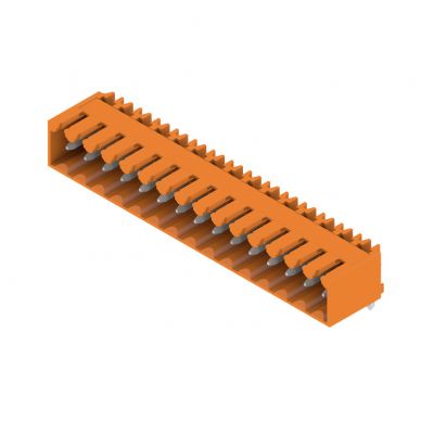 WEIDMULLER SL 3.50/15/90G 3.2SN OR BX Wtyki PCB (złącza płyty), 3.50 mm, Liczba biegunów: 15, kąt odejścia: 90° 1605200000 /50szt./ (1605200000)