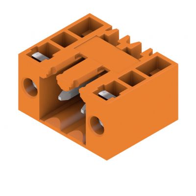 WEIDMULLER SL 3.50/02/90F 3.2SN OR BX Wtyki PCB (złącza płyty), 3.50 mm, Liczba biegunów: 2, kąt odejścia: 90° 1607040000 /100szt./ (1607040000)