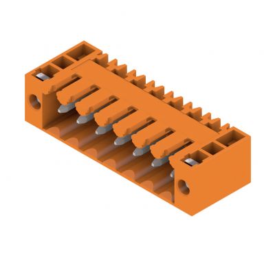 WEIDMULLER SL 3.50/07/90F 3.2SN OR BX Wtyki PCB (złącza płyty), 3.50 mm, Liczba biegunów: 7, kąt odejścia: 90° 1607090000 /50szt./ (1607090000)