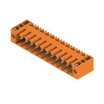 WEIDMULLER SL 3.50/11/90F 3.2SN OR BX Wtyki PCB (złącza płyty), 3.50 mm, Liczba biegunów: 11, kąt odejścia: 90° 1607130000 /50szt./ (1607130000)