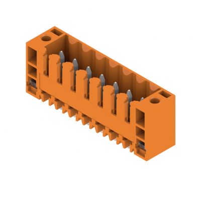 WEIDMULLER SL 3.50/07/180F 3.2SN OR BX Wtyki PCB (złącza płyty), 3.50 mm, Liczba biegunów: 7, kąt odejścia: 180° 1607550000 /50szt./ (1607550000)