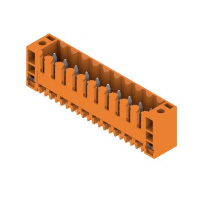 WEIDMULLER SL 3.50/10/180F 3.2SN OR BX Wtyki PCB (złącza płyty), 3.50 mm, Liczba biegunów: 10, kąt odejścia: 180° 1607580000 /50szt./ (1607580000)