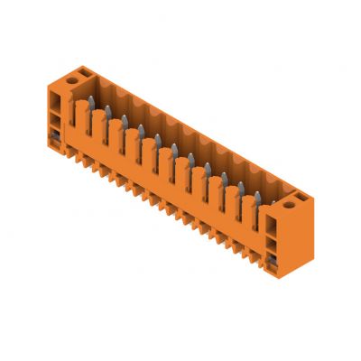 WEIDMULLER SL 3.50/12/180F 3.2SN OR BX Wtyki PCB (złącza płyty), 3.50 mm, Liczba biegunów: 12, kąt odejścia: 180° 1607600000 /50szt./ (1607600000)