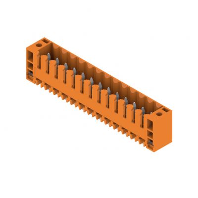 WEIDMULLER SL 3.50/13/180F 3.2SN OR BX Wtyki PCB (złącza płyty), 3.50 mm, Liczba biegunów: 13, kąt odejścia: 180° 1607610000 /50szt./ (1607610000)
