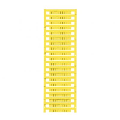 WEIDMULLER DEK 5/5 MC NE GE Oznaczenie terminala, Raster w mm: 5.00, żółty 1609801687 /1000szt./ (1609801687)