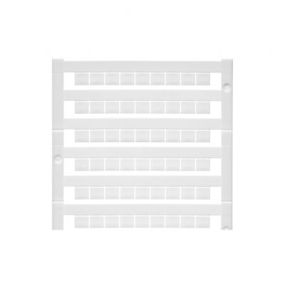 WEIDMULLER DEK 5/6.5 MC NE WS Oznaczenie terminala, Raster w mm: 6.50, biały 1609840000 /900szt./ (1609840000)