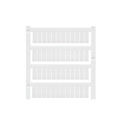 WEIDMULLER WS 12/5 MC NE WS Oznaczenie terminala, Raster w mm: 5.00, biały 1609860000 /720szt./ (1609860000)