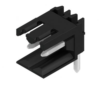 WEIDMULLER SL 3.50/02/90 4.5 SN BK BX Wtyki PCB (złącza płyty), 3.50 mm, Liczba biegunów: 2, kąt odejścia: 90° 1614130000 /100szt./ (1614130000)