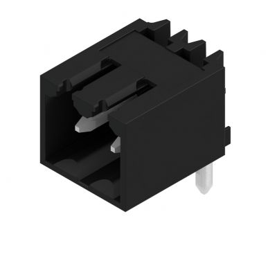 WEIDMULLER SL 3.50/02/90G 4.5 SN BK BX Wtyki PCB (złącza płyty), 3.50 mm, Liczba biegunów: 2, kąt odejścia: 90° 1614160000 /100szt./ (1614160000)