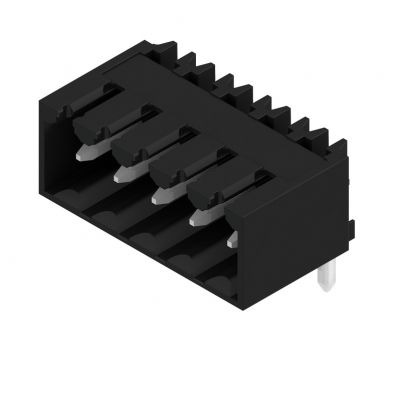 WEIDMULLER SL 3.50/05/90G 4.5SN BK BX Wtyki PCB (złącza płyty), 3.50 mm, Liczba biegunów: 5, kąt odejścia: 90° 1614170000 /50szt./ (1614170000)