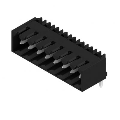 WEIDMULLER SL 3.50/08/90G 4.5SN BK BX Wtyki PCB (złącza płyty), 3.50 mm, Liczba biegunów: 8, kąt odejścia: 90° 1614180000 /50szt./ (1614180000)