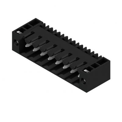 WEIDMULLER SL 3.50/08/90F 4.5 SN BK BX Wtyki PCB (złącza płyty), 3.50 mm, Liczba biegunów: 8, kąt odejścia: 90° 1614200000 /50szt./ (1614200000)
