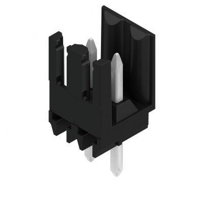 WEIDMULLER SL 3.50/02/180 4.5 SN BK BX Wtyki PCB (złącza płyty), 3.50 mm, Liczba biegunów: 2, kąt odejścia: 180° 1614210000 /100szt./ (1614210000)