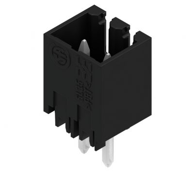 WEIDMULLER SL 3.50/02/180G 4.5 SN BK BX Wtyki PCB (złącza płyty), 3.50 mm, Liczba biegunów: 2, kąt odejścia: 180° 1614240000 /100szt./ (1614240000)