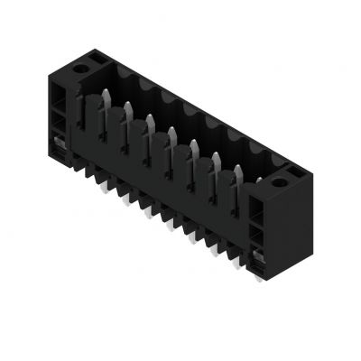 WEIDMULLER SL 3.50/08/180F 4.5 SN BK BX Wtyki PCB (złącza płyty), 3.50 mm, Liczba biegunów: 8, kąt odejścia: 180° 1614270000 /50szt./ (1614270000)