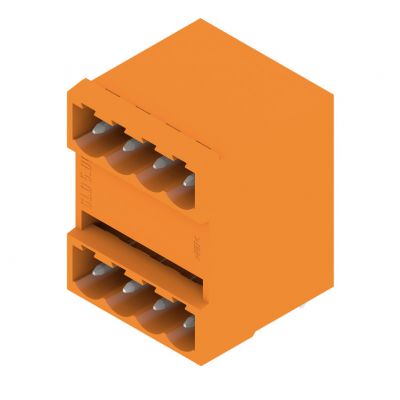 WEIDMULLER SLD 5.00/08/90G 3.2 SN OR BX Wtyki PCB (złącza płyty), 5.00 mm, Liczba biegunów: 8, kąt odejścia: 90° 1614370000 /50szt./ (1614370000)