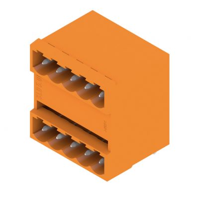 WEIDMULLER SLD 5.00/10/90G 3.2 SN OR BX Wtyki PCB (złącza płyty), 5.00 mm, Liczba biegunów: 10, kąt odejścia: 90° 1614380000 /50szt./ (1614380000)