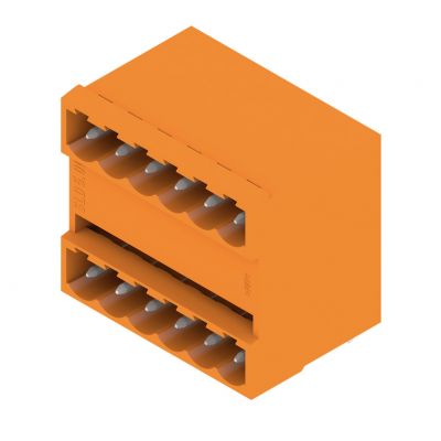 WEIDMULLER SLD 5.00/12/90G 3.2 SN OR BX Wtyki PCB (złącza płyty), 5.00 mm, Liczba biegunów: 12, kąt odejścia: 90° 1614390000 /50szt./ (1614390000)