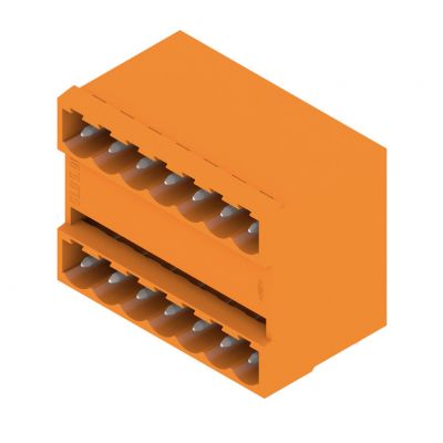 WEIDMULLER SLD 5.00/14/90G 3.2 SN OR BX Wtyki PCB (złącza płyty), 5.00 mm, Liczba biegunów: 14, kąt odejścia: 90° 1614400000 /20szt./ (1614400000)