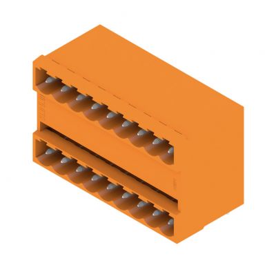 WEIDMULLER SLD 5.00/18/90G 3.2 SN OR BX Wtyki PCB (złącza płyty), 5.00 mm, Liczba biegunów: 18, kąt odejścia: 90° 1614420000 /20szt./ (1614420000)