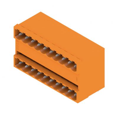 WEIDMULLER SLD 5.00/20/90G 3.2 SN OR BX Wtyki PCB (złącza płyty), 5.00 mm, Liczba biegunów: 20, kąt odejścia: 90° 1614430000 /20szt./ (1614430000)