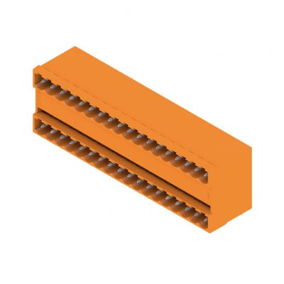 WEIDMULLER SLD 5.00/36/90G 3.2 SN OR BX Wtyki PCB (złącza płyty), 5.00 mm, Liczba biegunów: 36, kąt odejścia: 90° 1614510000 /10szt./ (1614510000)