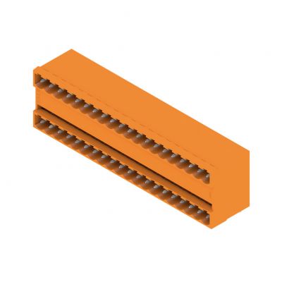 WEIDMULLER SLD 5.00/40/90G 3.2 SN OR BX Wtyki PCB (złącza płyty), 5.00 mm, Liczba biegunów: 40, kąt odejścia: 90° 1614530000 /10szt./ (1614530000)