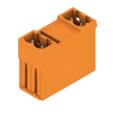 WEIDMULLER SLD 5.00/04/180G 3.2SN OR BX Wtyki PCB (złącza płyty), 5.00 mm, Liczba biegunów: 4, kąt odejścia: 180° 1614810000 /50szt./ (1614810000)