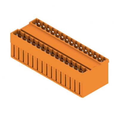 WEIDMULLER SLD 5.00/30/180G 3.2SN OR BX Wtyki PCB (złącza płyty), 5.00 mm, Liczba biegunów: 30, kąt odejścia: 180° 1614940000 /10szt./ (1614940000)