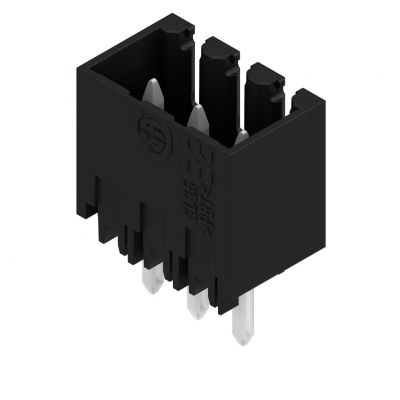 WEIDMULLER SL 3.50/03/180G 4.5SN BK BX Wtyki PCB (złącza płyty), 3.50 mm, Liczba biegunów: 3, kąt odejścia: 180° 1616020000 /100szt./ (1616020000)