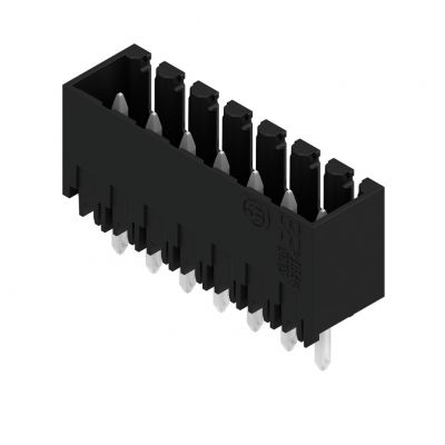 WEIDMULLER SL 3.50/07/180G 4.5SN BK BX Wtyki PCB (złącza płyty), 3.50 mm, Liczba biegunów: 7, kąt odejścia: 180° 1616060000 /50szt./ (1616060000)