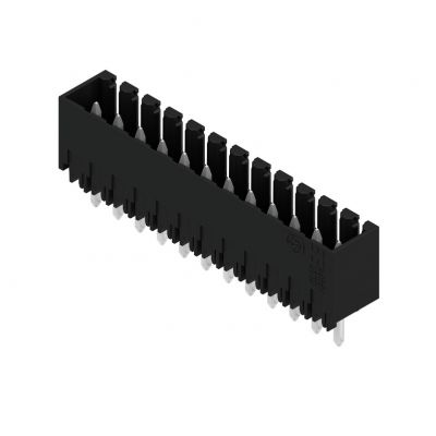 WEIDMULLER SL 3.50/12/180G 4.5SN BK BX Wtyki PCB (złącza płyty), 3.50 mm, Liczba biegunów: 12, kąt odejścia: 180° 1616100000 /50szt./ (1616100000)