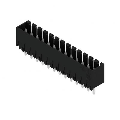 WEIDMULLER SL 3.50/13/180G 4.5SN BK BX Wtyki PCB (złącza płyty), 3.50 mm, Liczba biegunów: 13, kąt odejścia: 180° 1616110000 /50szt./ (1616110000)