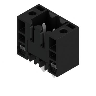 WEIDMULLER SL 3.50/02/180F 4.5 SN BK BX Wtyki PCB (złącza płyty), 3.50 mm, Liczba biegunów: 2, kąt odejścia: 180° 1616140000 /100szt./ (1616140000)