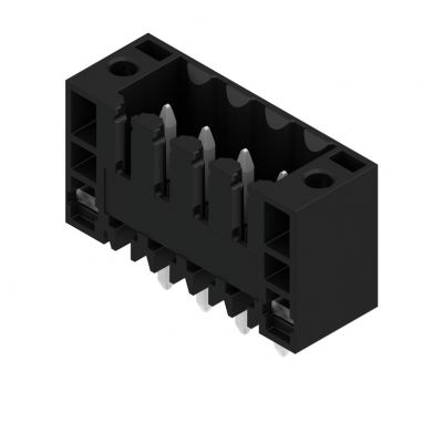 WEIDMULLER SL 3.50/04/180F 4.5 SN BK BX Wtyki PCB (złącza płyty), 3.50 mm, Liczba biegunów: 4, kąt odejścia: 180° 1616160000 /100szt./ (1616160000)