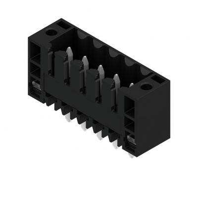 WEIDMULLER SL 3.50/05/180F 4.5 SN BK BX Wtyki PCB (złącza płyty), 3.50 mm, Liczba biegunów: 5, kąt odejścia: 180° 1616170000 /50szt./ (1616170000)