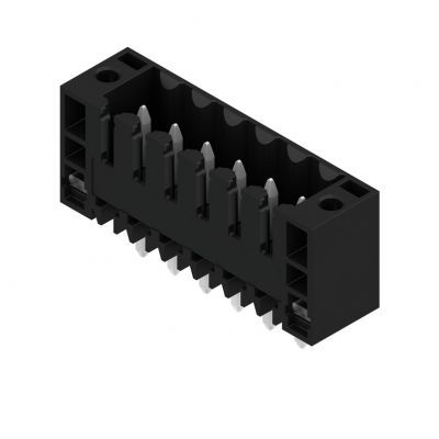 WEIDMULLER SL 3.50/06/180F 4.5 SN BK BX Wtyki PCB (złącza płyty), 3.50 mm, Liczba biegunów: 6, kąt odejścia: 180° 1616180000 /50szt./ (1616180000)