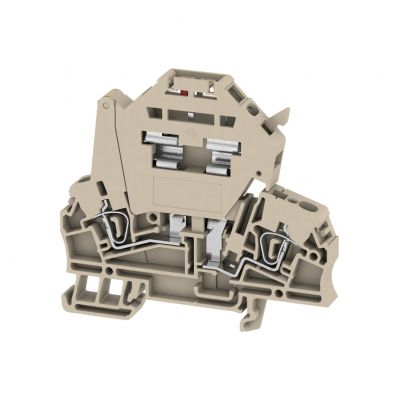 WEIDMULLER ZSI 2.5/LD 250AC Zacisk bezpiecznika, Złącze sprężynowe, element bezpiecznikowy, z LED, do poprzecznych złącz wtykowych, wolne z jednej strony, złącze sprężynowe, 2.5 1616410000 /50szt./ (1616410000)