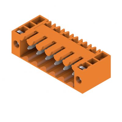 WEIDMULLER SL 3.50/06/90F 4.5 SN OR BX Wtyki PCB (złącza płyty), 3.50 mm, Liczba biegunów: 6, kąt odejścia: 90° 1618100000 /50szt./ (1618100000)