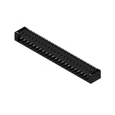 WEIDMULLER SL 3.50/22/90F 4.5  SN BK BX Wtyki PCB (złącza płyty), 3.50 mm, Liczba biegunów: 22, kąt odejścia: 90° 1618330000 /20szt./ (1618330000)