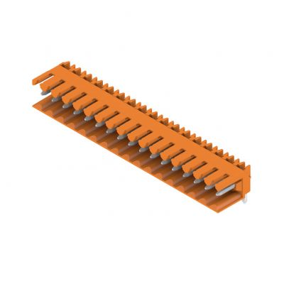 WEIDMULLER SL 3.50/17/90 3.2SN OR BX Wtyki PCB (złącza płyty), 3.50 mm, Liczba biegunów: 17, kąt odejścia: 90° 1618990000 /20szt./ (1618990000)
