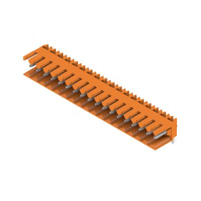 WEIDMULLER SL 3.50/18/90 3.2SN OR BX Wtyki PCB (złącza płyty), 3.50 mm, Liczba biegunów: 18, kąt odejścia: 90° 1619000000 /20szt./ (1619000000)
