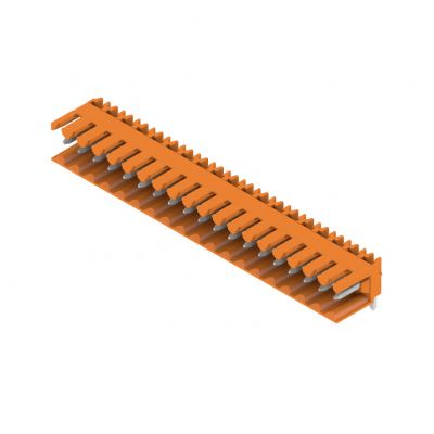 WEIDMULLER SL 3.50/19/90 3.2SN OR BX Wtyki PCB (złącza płyty), 3.50 mm, Liczba biegunów: 19, kąt odejścia: 90° 1619010000 /20szt./ (1619010000)