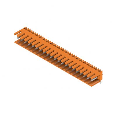 WEIDMULLER SL 3.50/21/90 3.2SN OR BX Wtyki PCB (złącza płyty), 3.50 mm, Liczba biegunów: 21, kąt odejścia: 90° 1619030000 /20szt./ (1619030000)