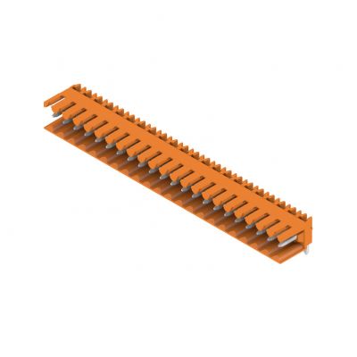 WEIDMULLER SL 3.50/22/90 3.2SN OR BX Wtyki PCB (złącza płyty), 3.50 mm, Liczba biegunów: 22, kąt odejścia: 90° 1619040000 /20szt./ (1619040000)